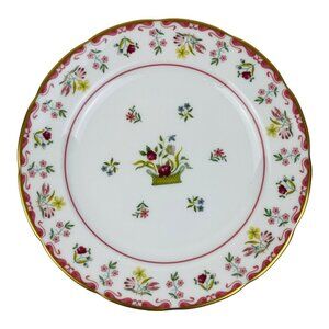 Wedgwood Bianca Williamsburg Script  Bread Plate Replacement 6 1/8" R4499 China